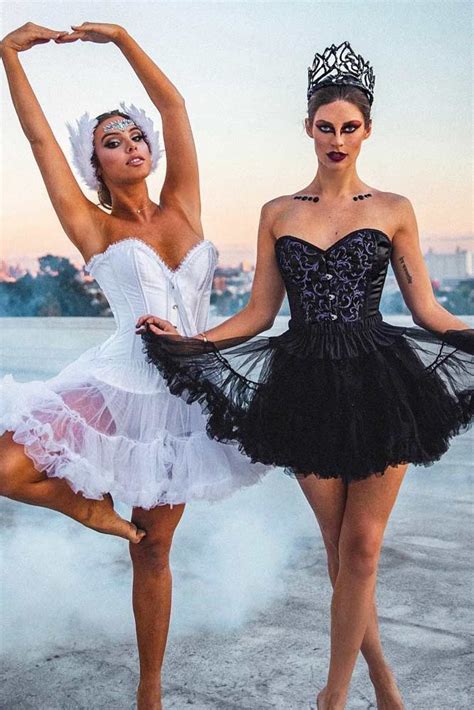 black and white duo halloween costumes|sexy bff halloween costumes.